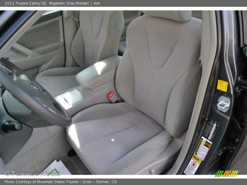 Magnetic Gray Metallic / Ash 2011 Toyota Camry LE