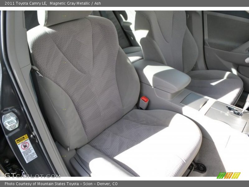 Magnetic Gray Metallic / Ash 2011 Toyota Camry LE