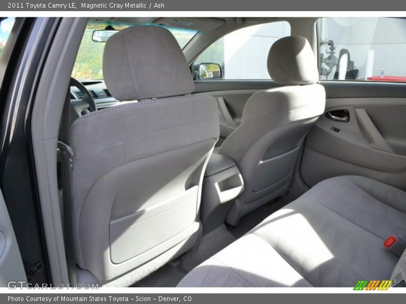 Magnetic Gray Metallic / Ash 2011 Toyota Camry LE