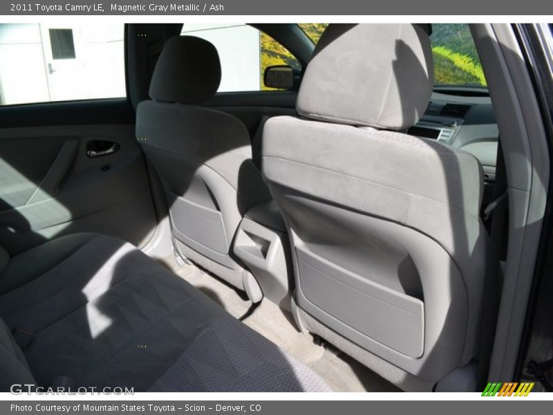 Magnetic Gray Metallic / Ash 2011 Toyota Camry LE