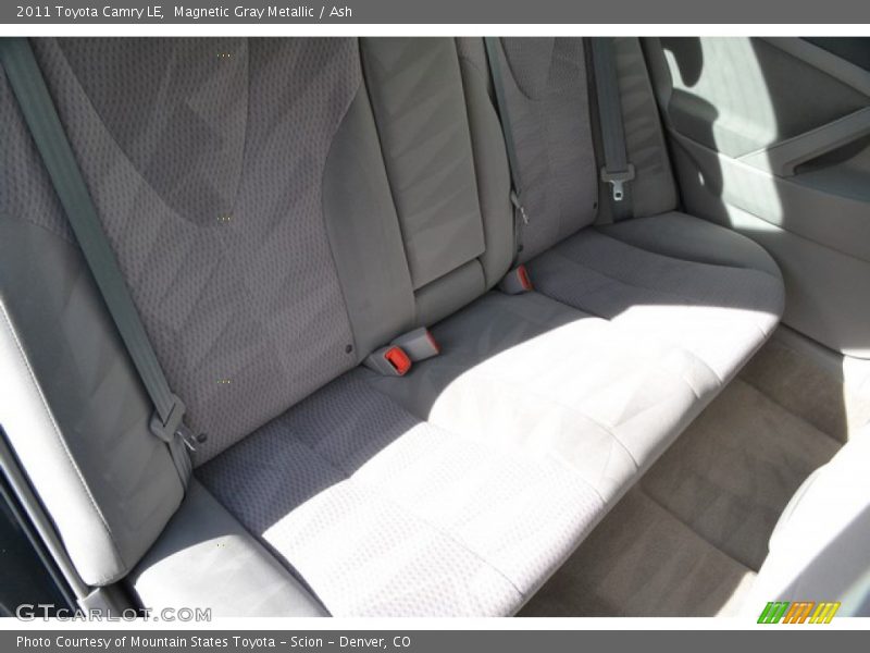 Magnetic Gray Metallic / Ash 2011 Toyota Camry LE