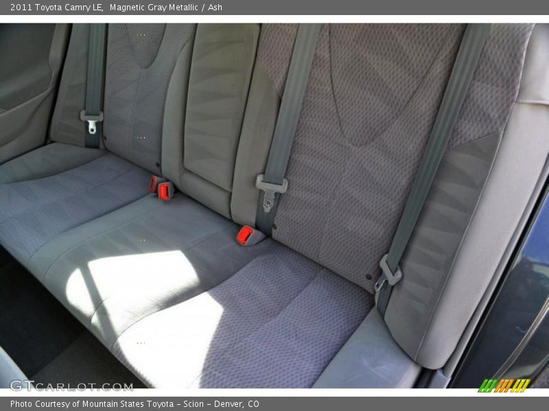Magnetic Gray Metallic / Ash 2011 Toyota Camry LE