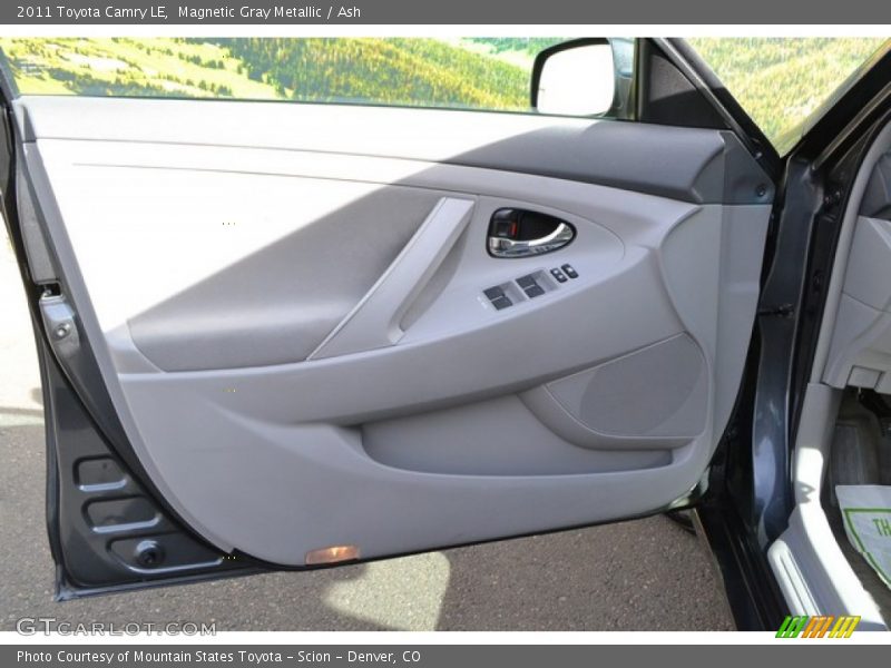 Magnetic Gray Metallic / Ash 2011 Toyota Camry LE