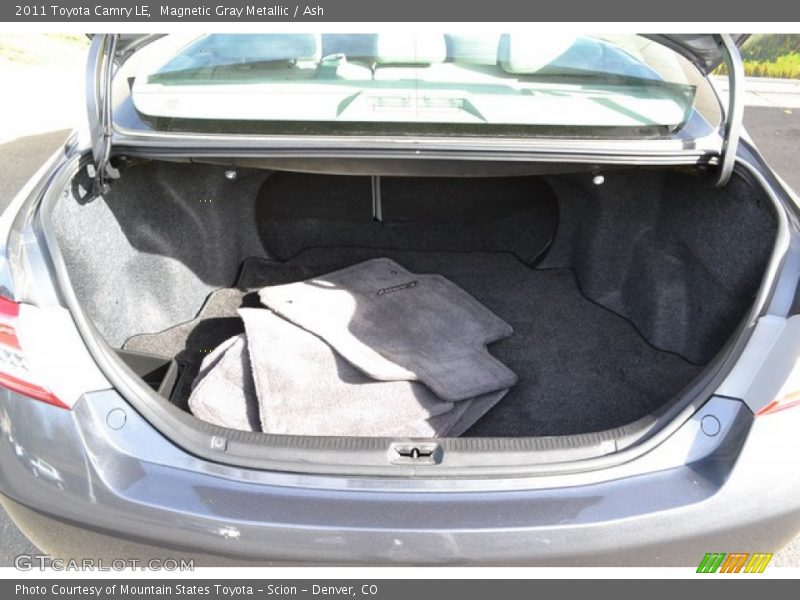 Magnetic Gray Metallic / Ash 2011 Toyota Camry LE