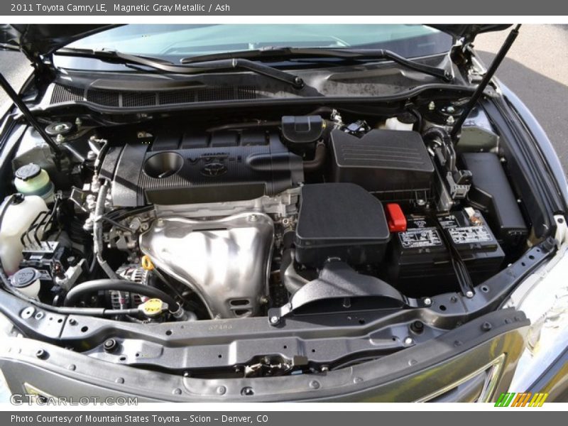 Magnetic Gray Metallic / Ash 2011 Toyota Camry LE