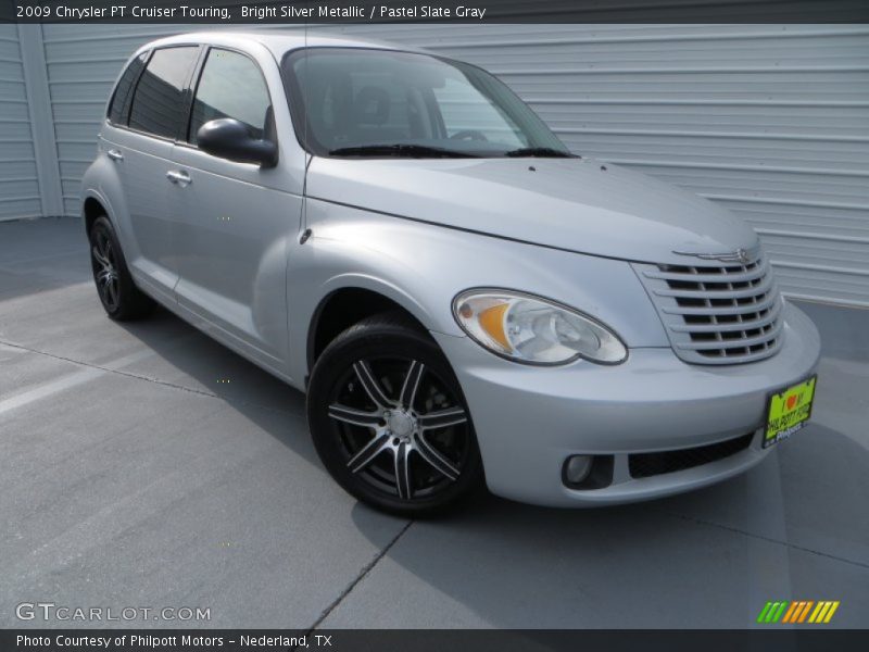 Bright Silver Metallic / Pastel Slate Gray 2009 Chrysler PT Cruiser Touring