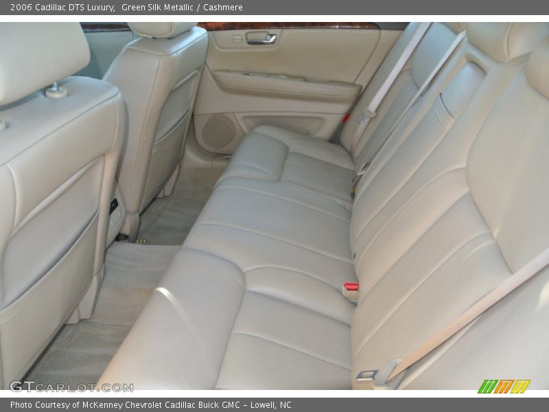 Green Silk Metallic / Cashmere 2006 Cadillac DTS Luxury