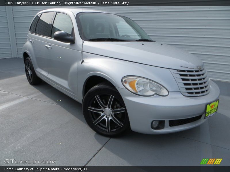 Bright Silver Metallic / Pastel Slate Gray 2009 Chrysler PT Cruiser Touring