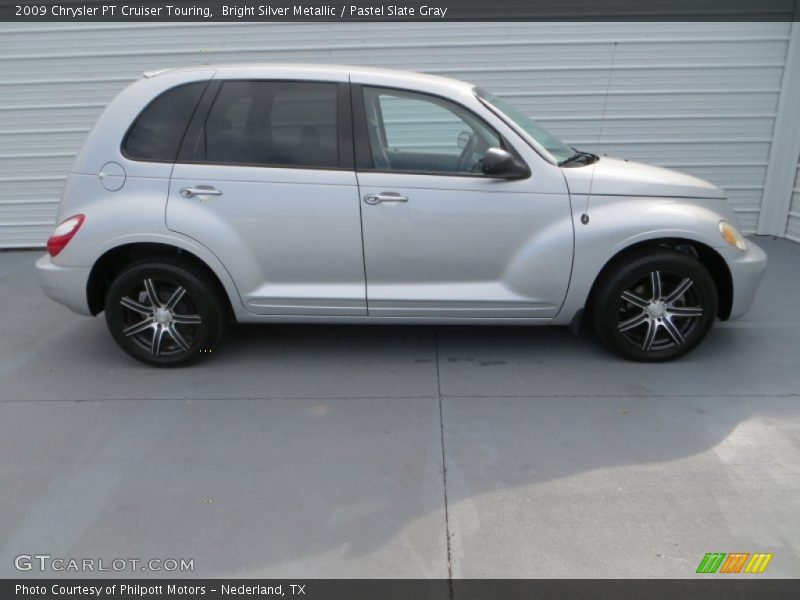 Bright Silver Metallic / Pastel Slate Gray 2009 Chrysler PT Cruiser Touring