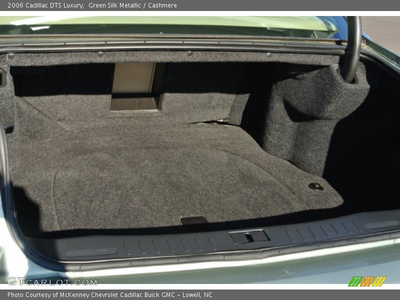Green Silk Metallic / Cashmere 2006 Cadillac DTS Luxury