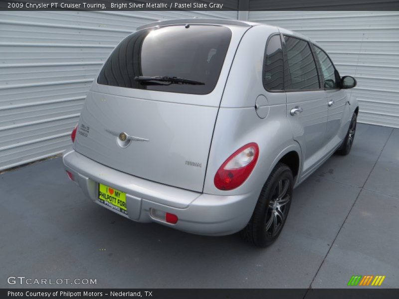 Bright Silver Metallic / Pastel Slate Gray 2009 Chrysler PT Cruiser Touring