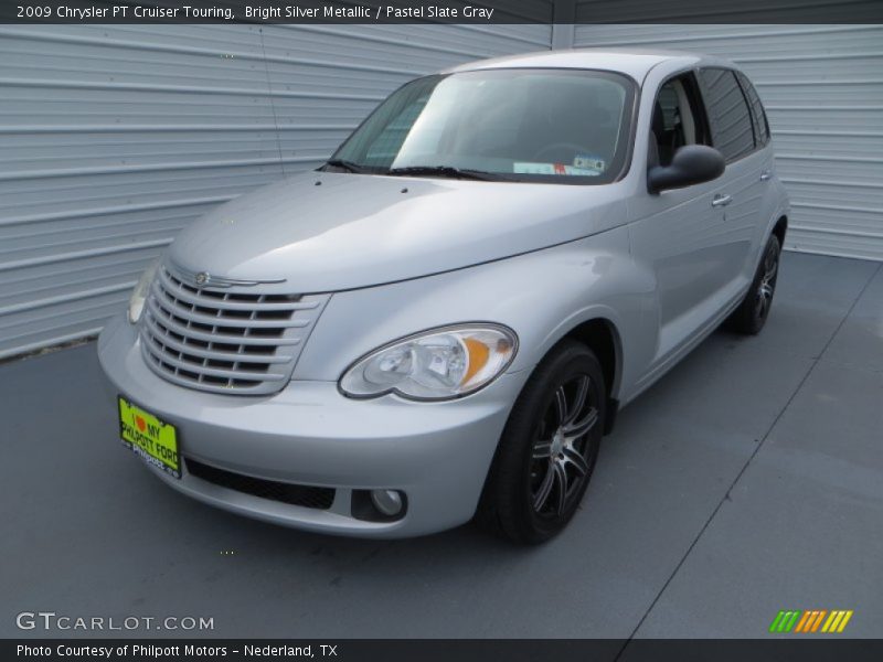 Bright Silver Metallic / Pastel Slate Gray 2009 Chrysler PT Cruiser Touring