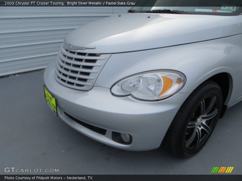 Bright Silver Metallic / Pastel Slate Gray 2009 Chrysler PT Cruiser Touring
