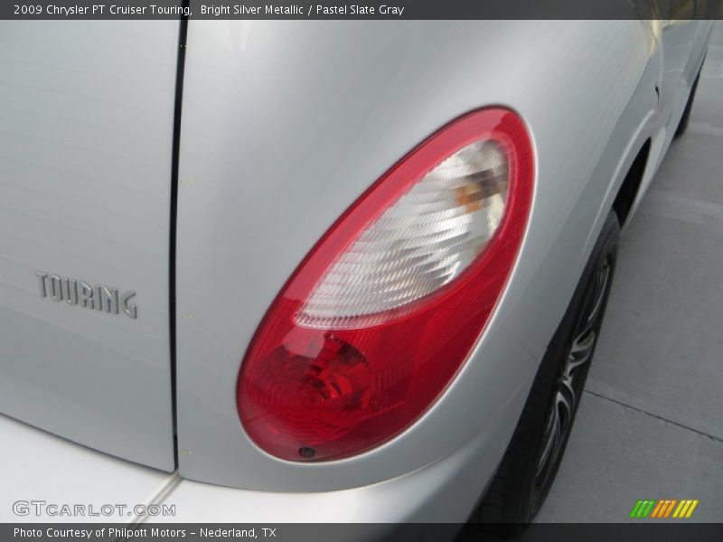 Bright Silver Metallic / Pastel Slate Gray 2009 Chrysler PT Cruiser Touring
