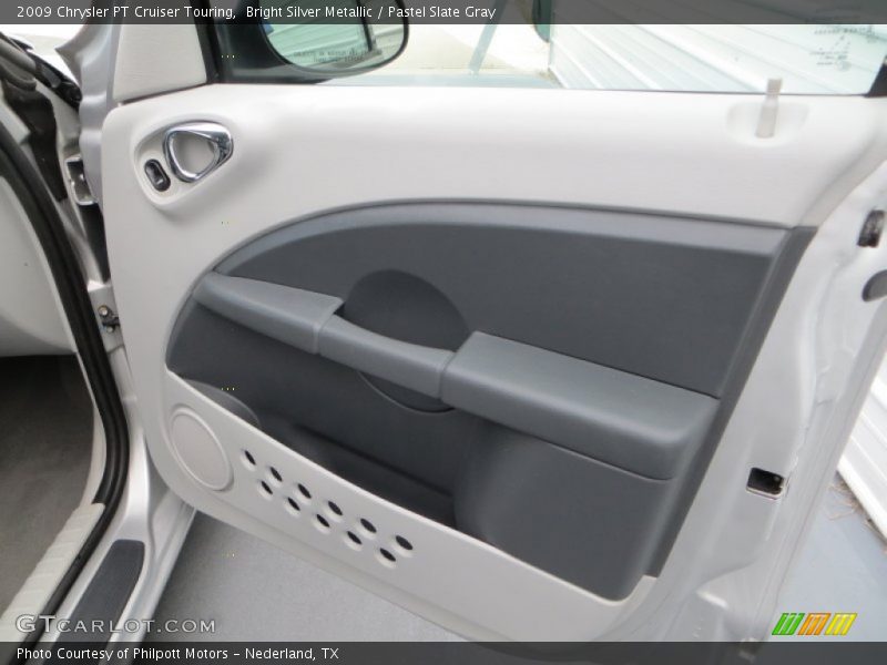 Bright Silver Metallic / Pastel Slate Gray 2009 Chrysler PT Cruiser Touring