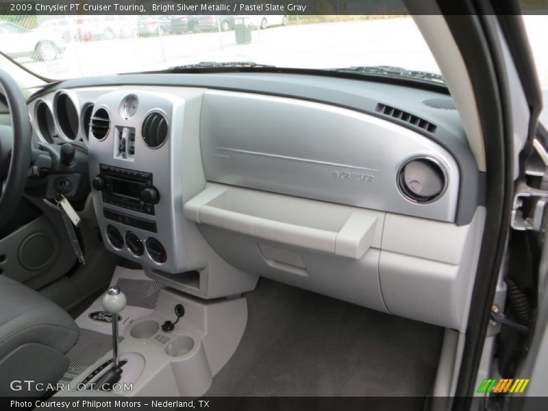 Bright Silver Metallic / Pastel Slate Gray 2009 Chrysler PT Cruiser Touring