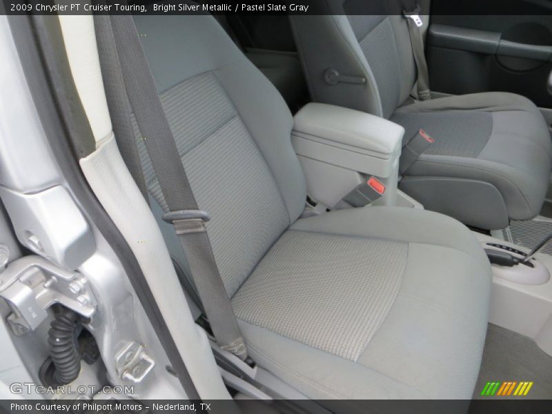 Bright Silver Metallic / Pastel Slate Gray 2009 Chrysler PT Cruiser Touring