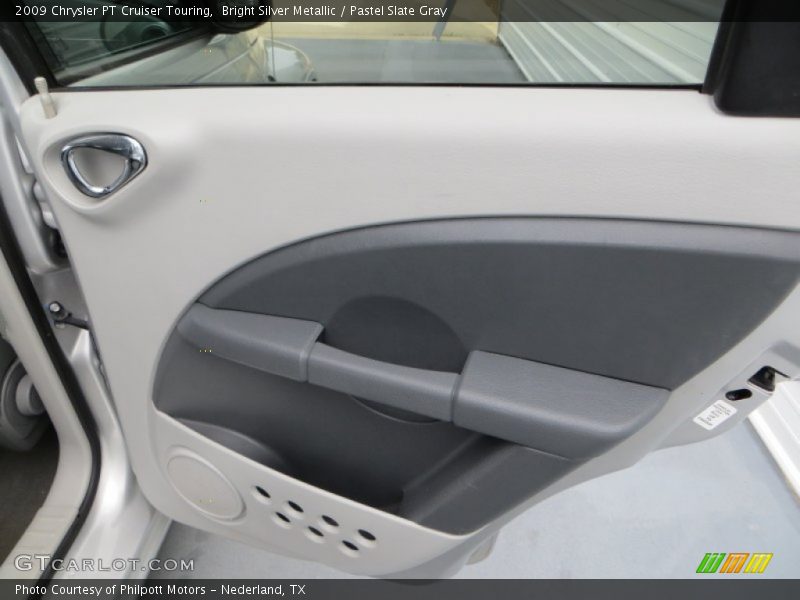 Bright Silver Metallic / Pastel Slate Gray 2009 Chrysler PT Cruiser Touring