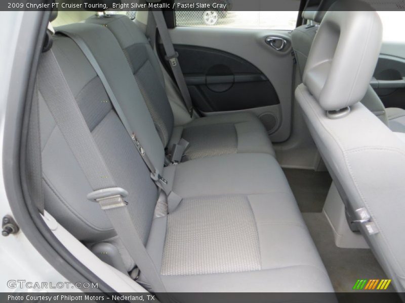 Bright Silver Metallic / Pastel Slate Gray 2009 Chrysler PT Cruiser Touring