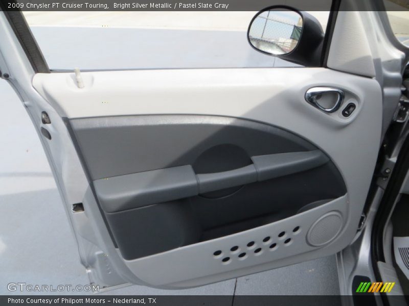 Bright Silver Metallic / Pastel Slate Gray 2009 Chrysler PT Cruiser Touring
