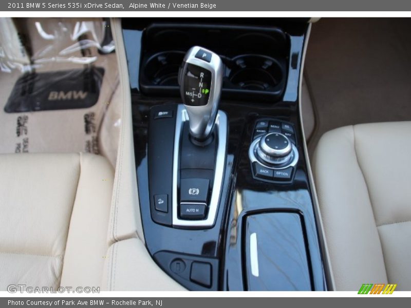 Alpine White / Venetian Beige 2011 BMW 5 Series 535i xDrive Sedan