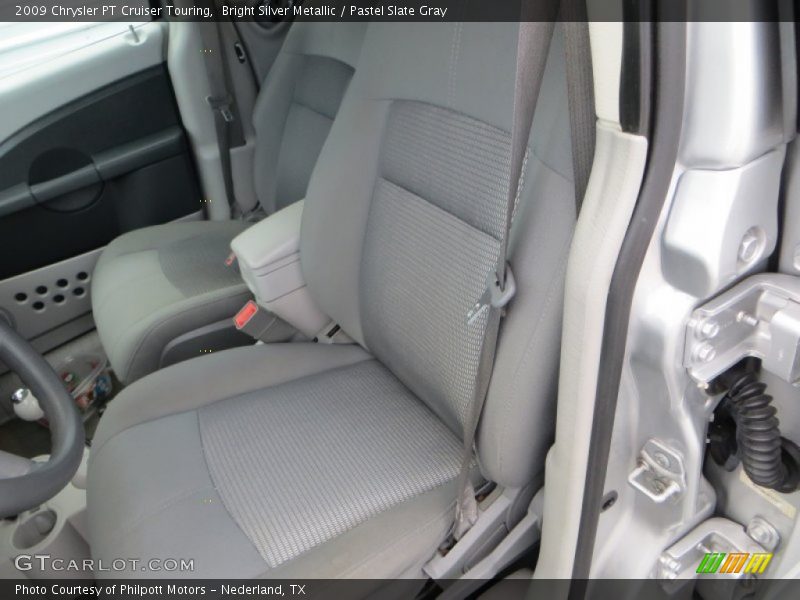 Bright Silver Metallic / Pastel Slate Gray 2009 Chrysler PT Cruiser Touring
