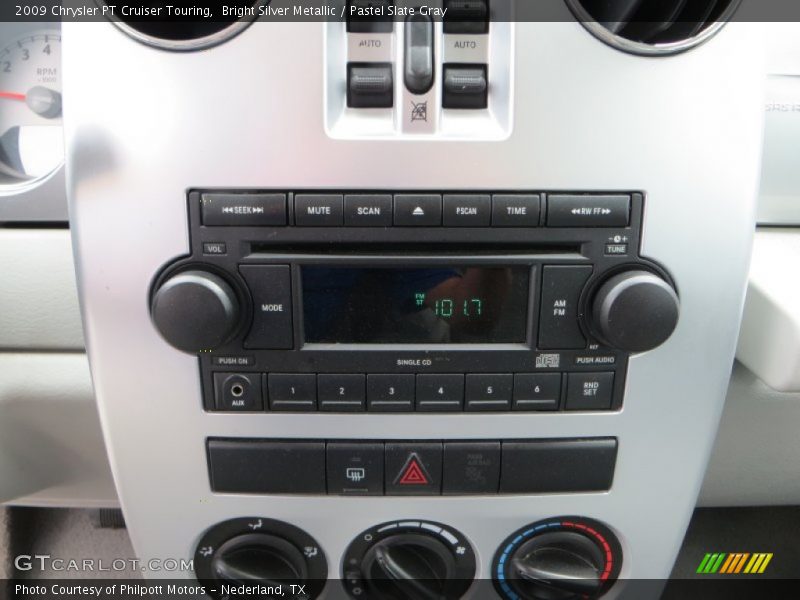 Bright Silver Metallic / Pastel Slate Gray 2009 Chrysler PT Cruiser Touring