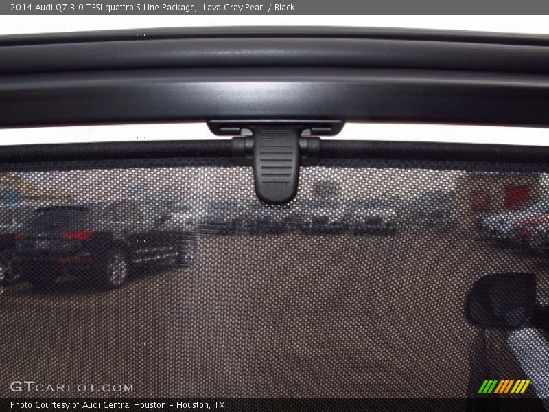 Lava Gray Pearl / Black 2014 Audi Q7 3.0 TFSI quattro S Line Package