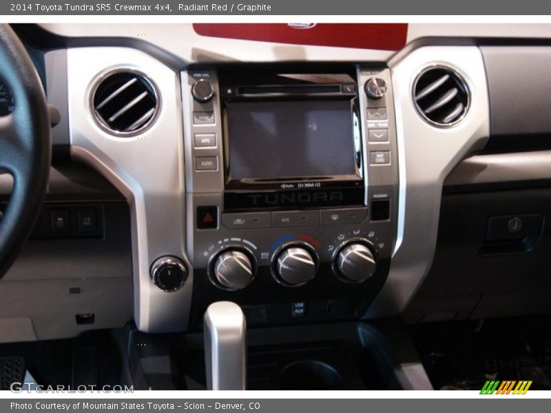 Radiant Red / Graphite 2014 Toyota Tundra SR5 Crewmax 4x4