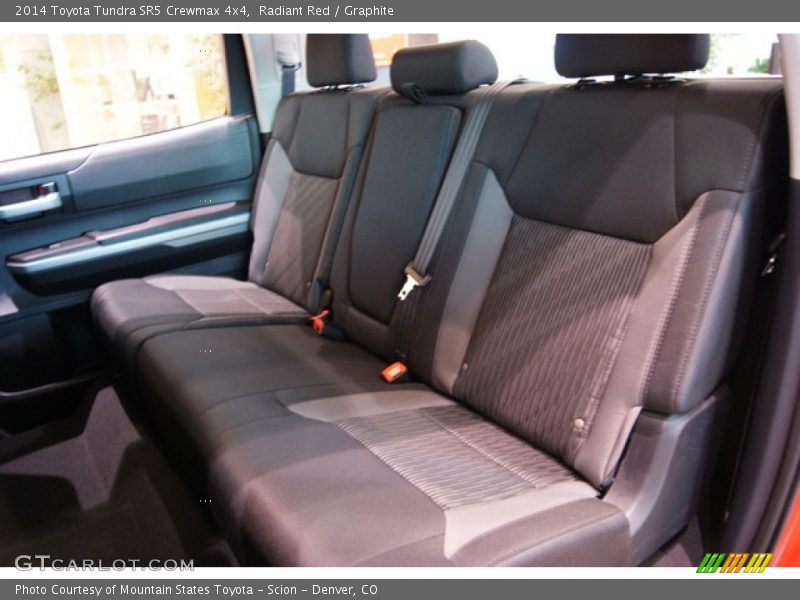 Radiant Red / Graphite 2014 Toyota Tundra SR5 Crewmax 4x4