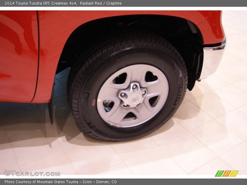 Radiant Red / Graphite 2014 Toyota Tundra SR5 Crewmax 4x4