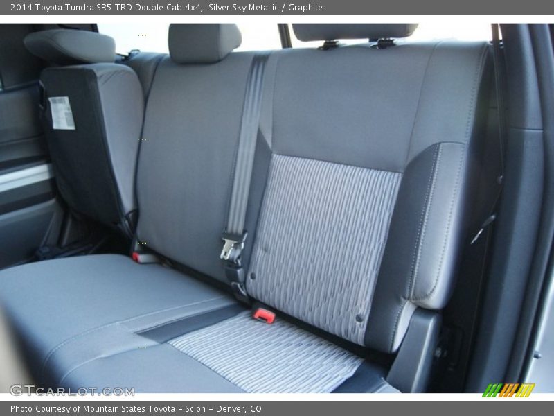 Silver Sky Metallic / Graphite 2014 Toyota Tundra SR5 TRD Double Cab 4x4