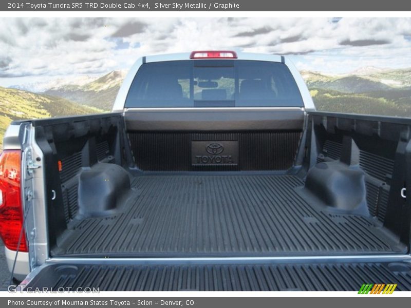 Silver Sky Metallic / Graphite 2014 Toyota Tundra SR5 TRD Double Cab 4x4