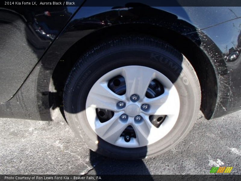 Aurora Black / Black 2014 Kia Forte LX