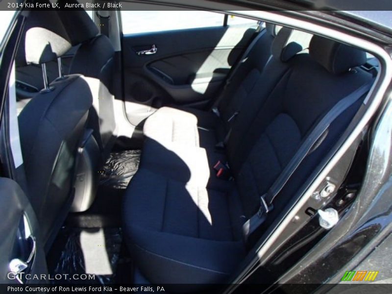 Aurora Black / Black 2014 Kia Forte LX