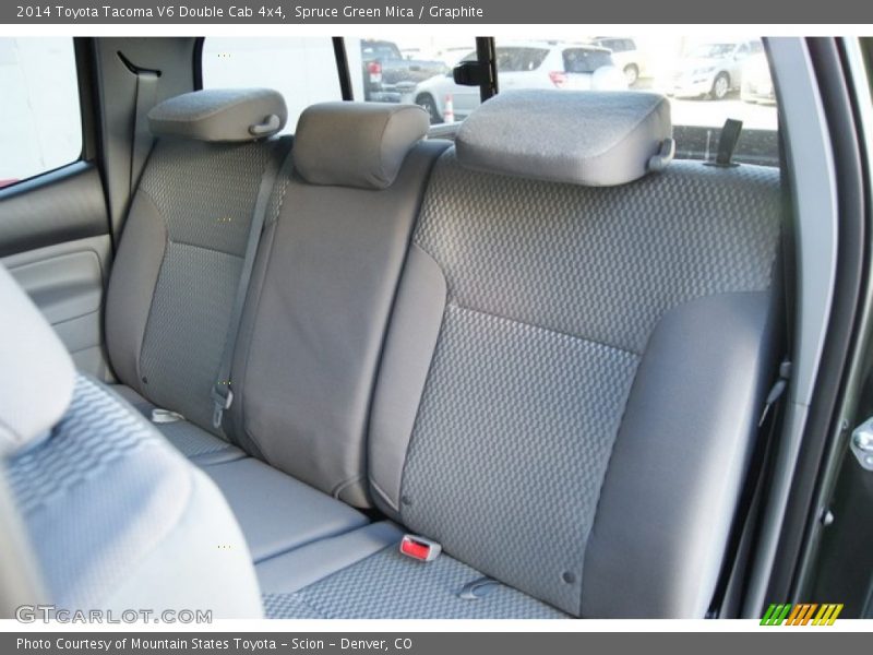Spruce Green Mica / Graphite 2014 Toyota Tacoma V6 Double Cab 4x4