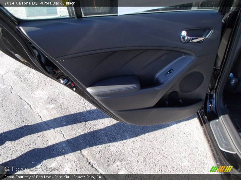 Aurora Black / Black 2014 Kia Forte LX