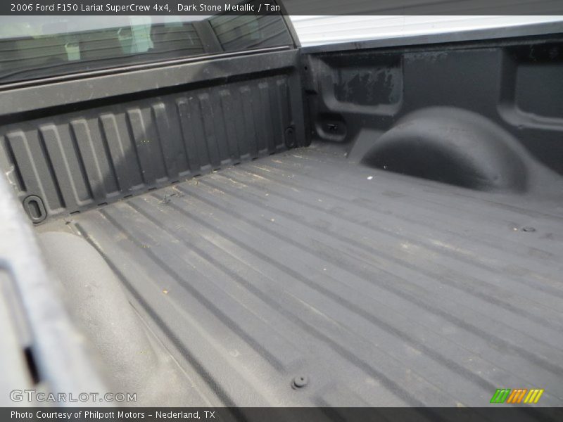 Dark Stone Metallic / Tan 2006 Ford F150 Lariat SuperCrew 4x4