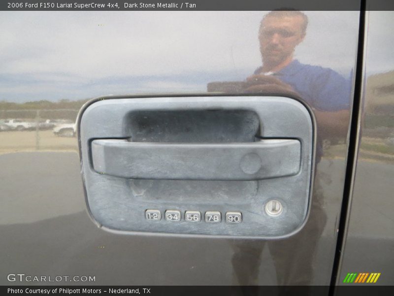 Dark Stone Metallic / Tan 2006 Ford F150 Lariat SuperCrew 4x4