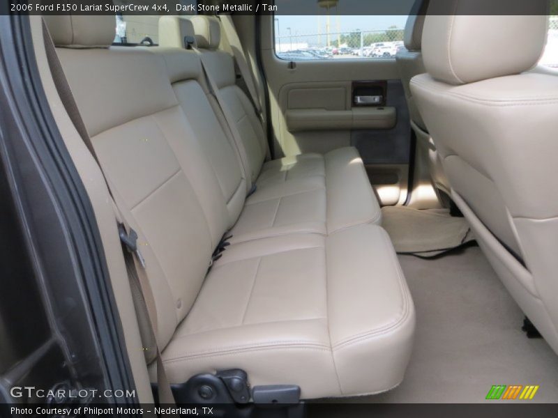 Dark Stone Metallic / Tan 2006 Ford F150 Lariat SuperCrew 4x4