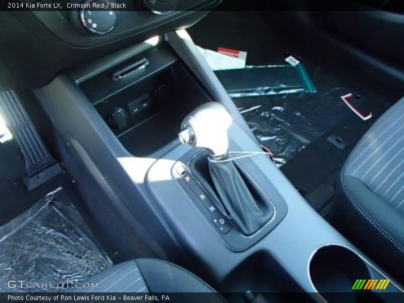  2014 Forte LX 6 Speed Sportmatic Automatic Shifter