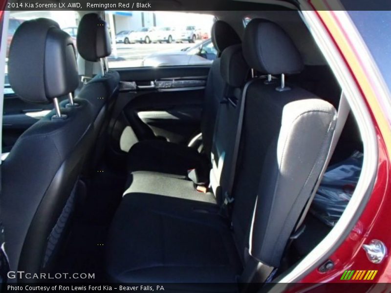 Remington Red / Black 2014 Kia Sorento LX AWD