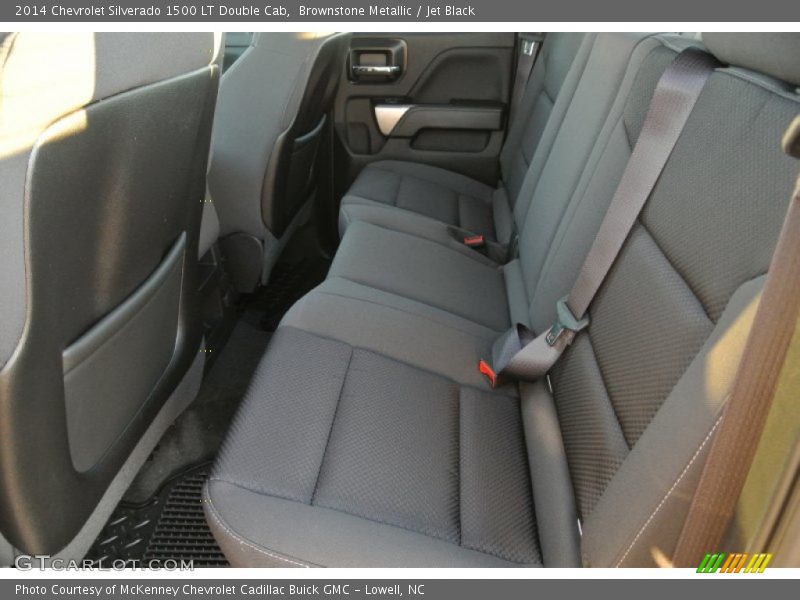 Brownstone Metallic / Jet Black 2014 Chevrolet Silverado 1500 LT Double Cab