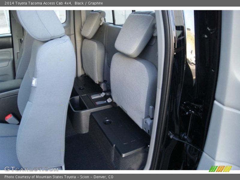 Black / Graphite 2014 Toyota Tacoma Access Cab 4x4