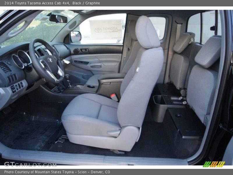 Black / Graphite 2014 Toyota Tacoma Access Cab 4x4