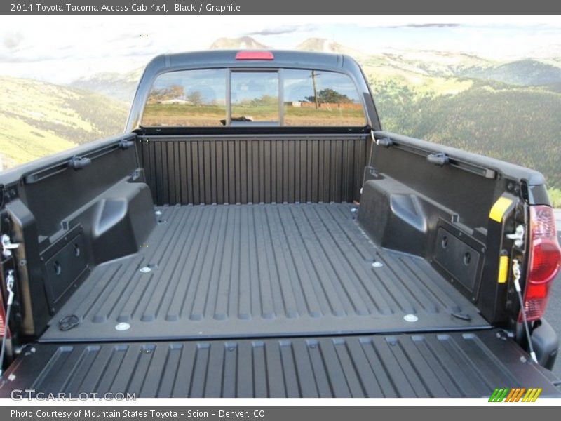 Black / Graphite 2014 Toyota Tacoma Access Cab 4x4