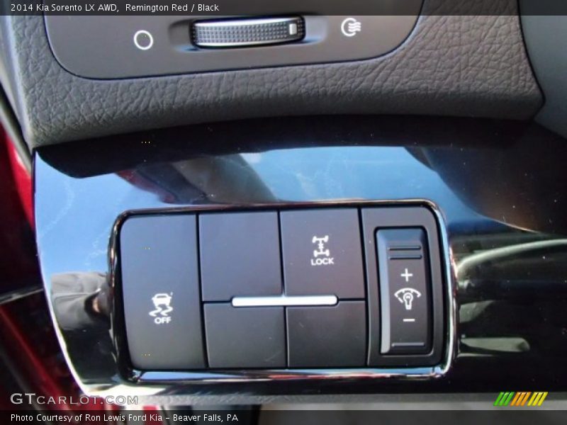 Remington Red / Black 2014 Kia Sorento LX AWD