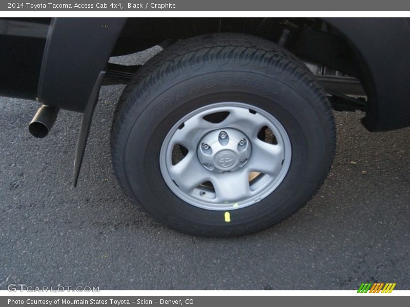 Black / Graphite 2014 Toyota Tacoma Access Cab 4x4