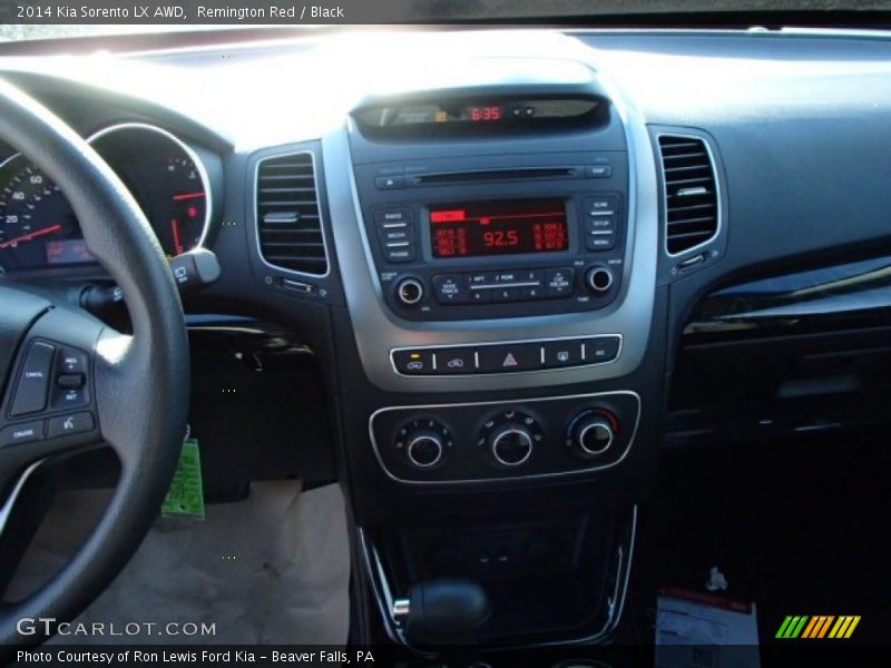Remington Red / Black 2014 Kia Sorento LX AWD