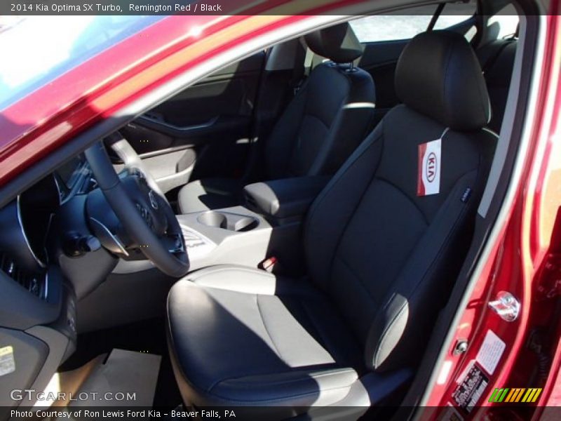 Remington Red / Black 2014 Kia Optima SX Turbo